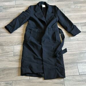 Paris georgia black coat